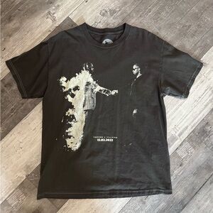 Heroes and villains t shirt